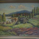 513 3326 Oljemålning